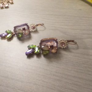 betsey johnson earrings